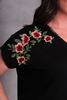 Picture of CURVY GIRL COTTON QUALITY TOP WITH  EMBROIDERY